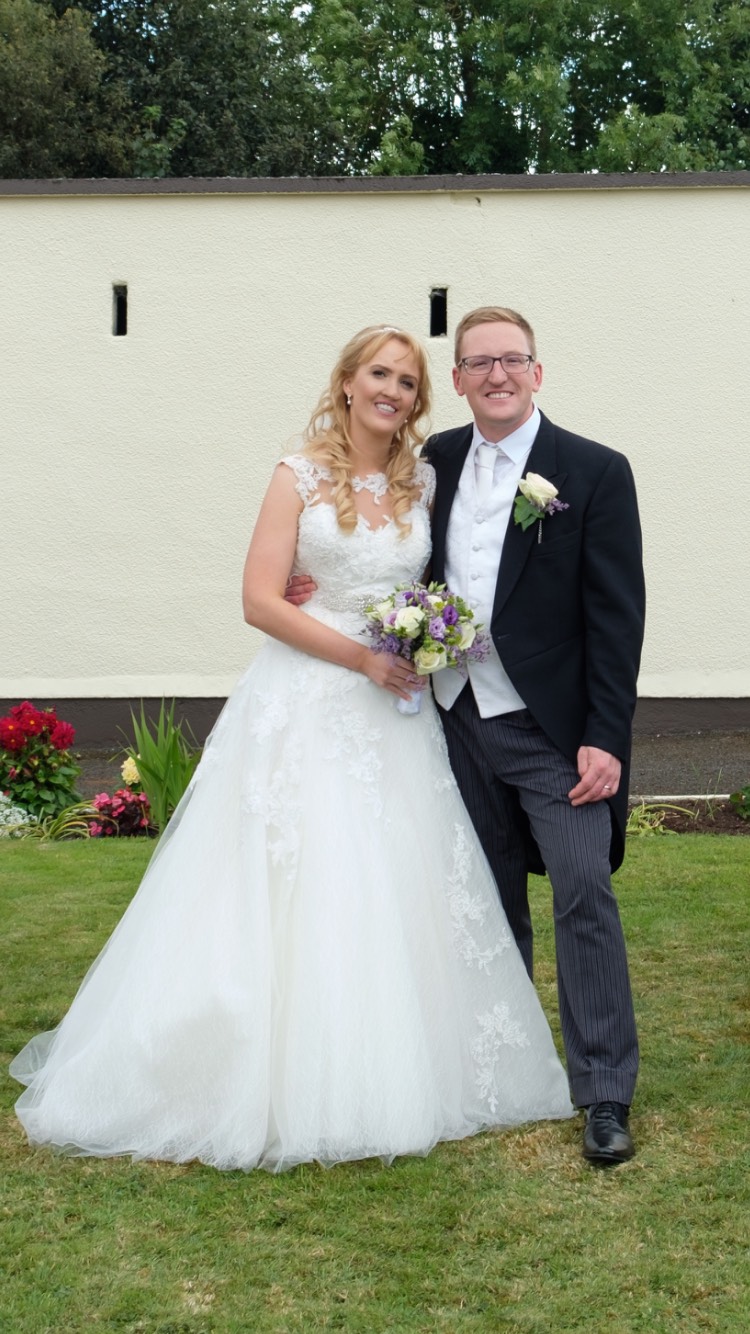 Hazel and Greg - Vows wedding band